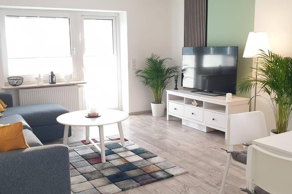 Charmante Haushaelfte Mit Garten Und Terrasse Flensburg Exteriér fotografie