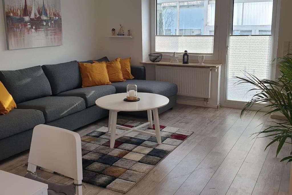 Charmante Haushaelfte Mit Garten Und Terrasse Flensburg Exteriér fotografie